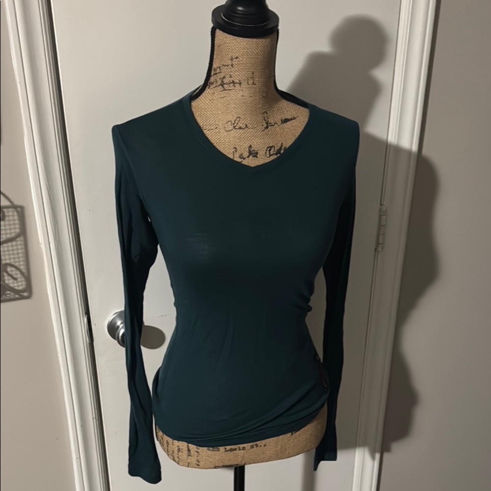 Rapha size small Teal Long Sleeve Women's Top